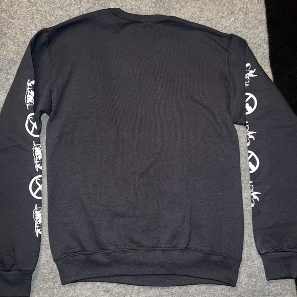 CANDYMAN "Farewell To The Flesh" Pullover Crewneck Sweatshirt SMALL - Picture 8 of 13